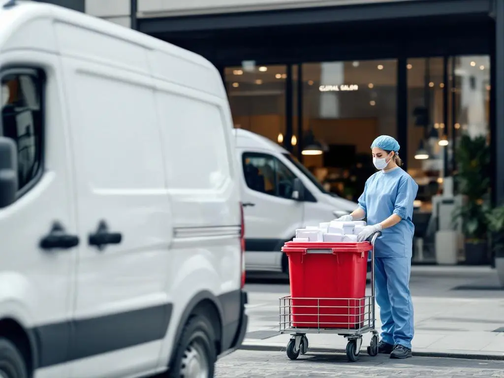 Odpady kosmetyczne i tattoo Vincomed