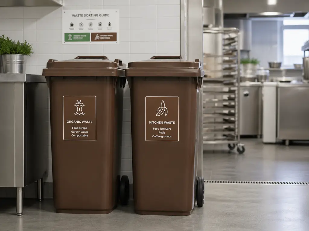 Odpady gastronomiczne Vincomed