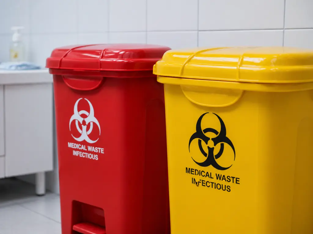 Odbiór odpadów medycznych Vincomed