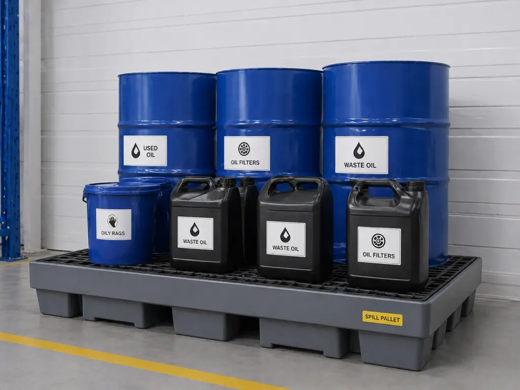 Odbiór odpadów technicznych Vincomed