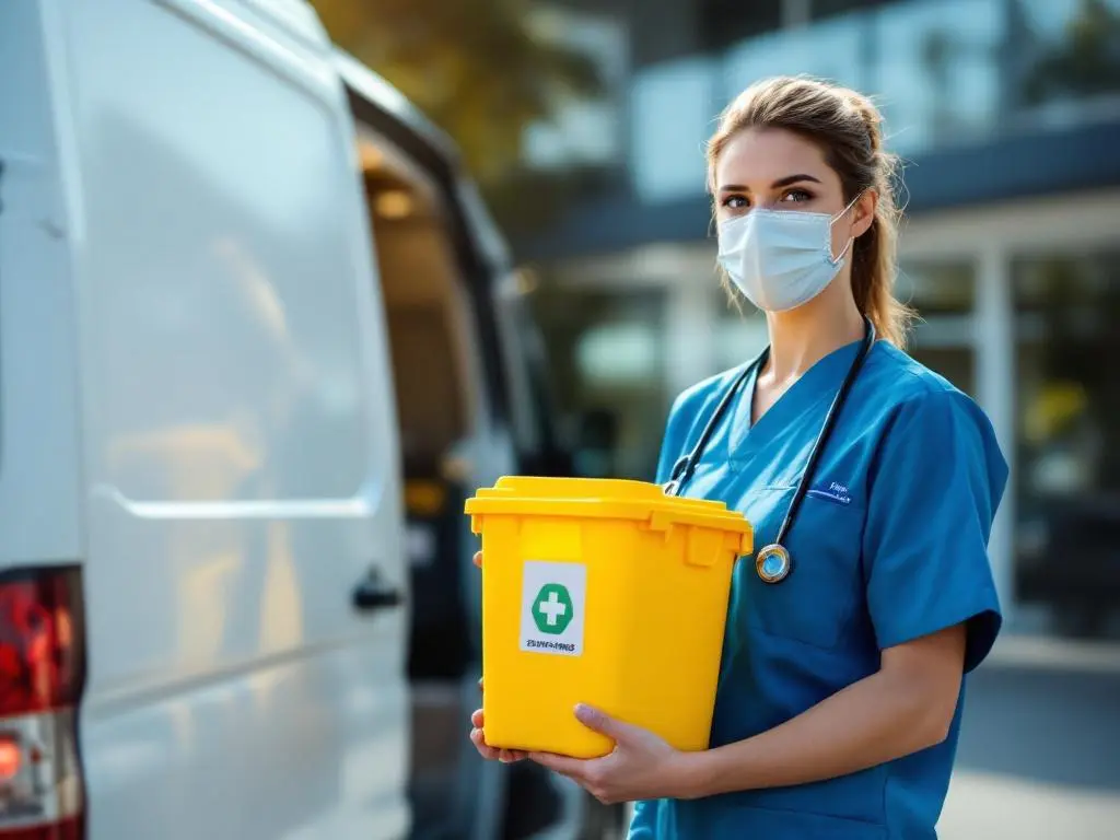 Odpady weterynaryjne Vincomed